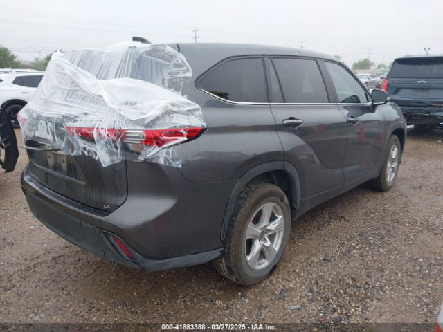 5TDZARAH6PS519655 Toyota Highlander Hybrid Le