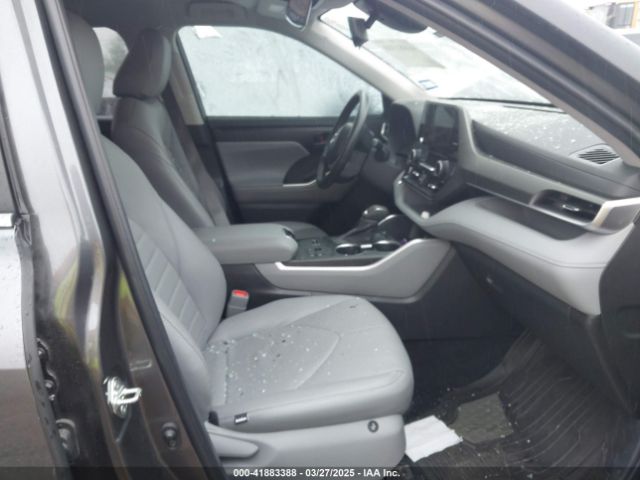 5TDZARAH6PS519655 Toyota Highlander Hybrid Le