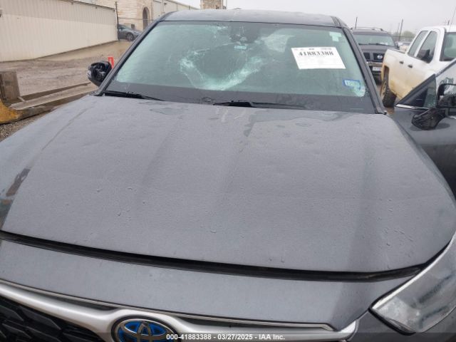 5TDZARAH6PS519655 Toyota Highlander Hybrid Le