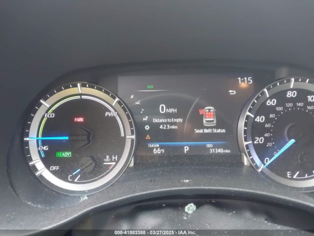 5TDZARAH6PS519655 Toyota Highlander Hybrid Le