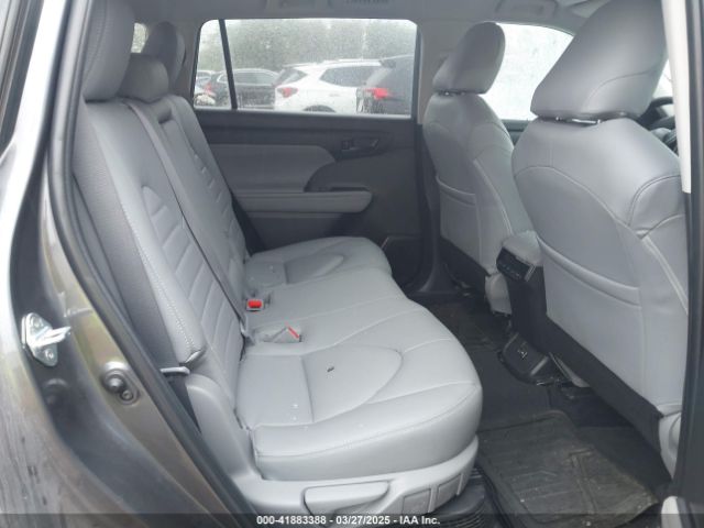 5TDZARAH6PS519655 Toyota Highlander Hybrid Le