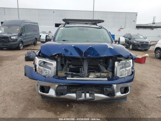 1N6AA1E69JN500096 Nissan Titan Sl