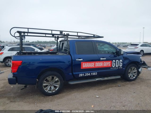 1N6AA1E69JN500096 Nissan Titan Sl