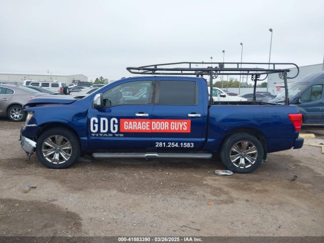 1N6AA1E69JN500096 Nissan Titan Sl