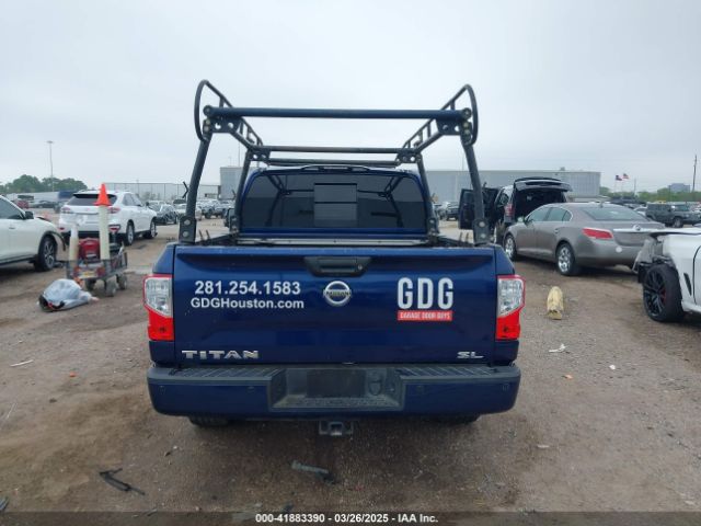 1N6AA1E69JN500096 Nissan Titan Sl