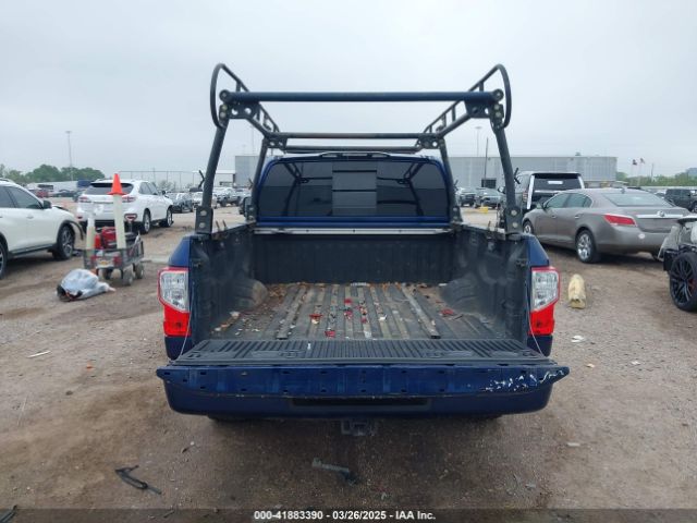 1N6AA1E69JN500096 Nissan Titan Sl