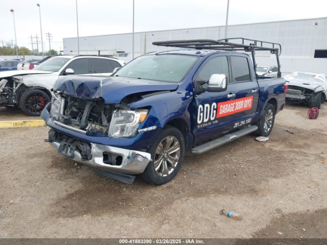 1N6AA1E69JN500096 Nissan Titan Sl