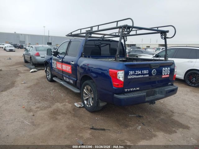 1N6AA1E69JN500096 Nissan Titan Sl