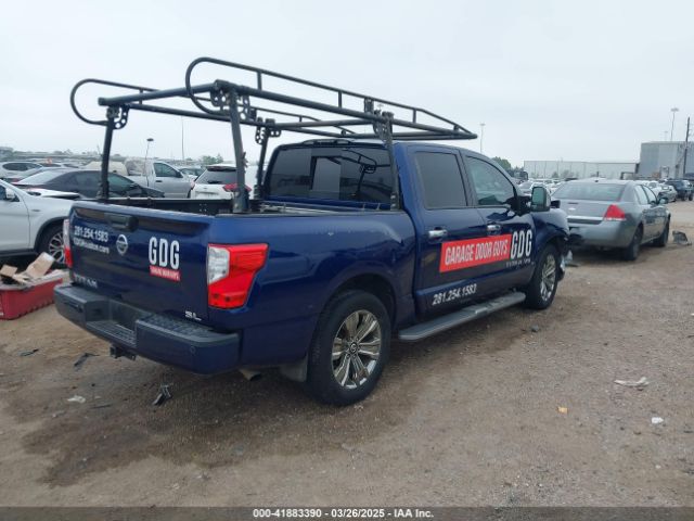 1N6AA1E69JN500096 Nissan Titan Sl