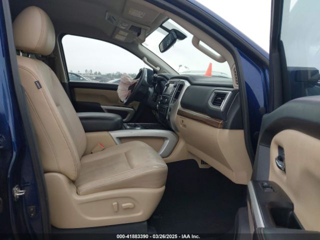 1N6AA1E69JN500096 Nissan Titan Sl