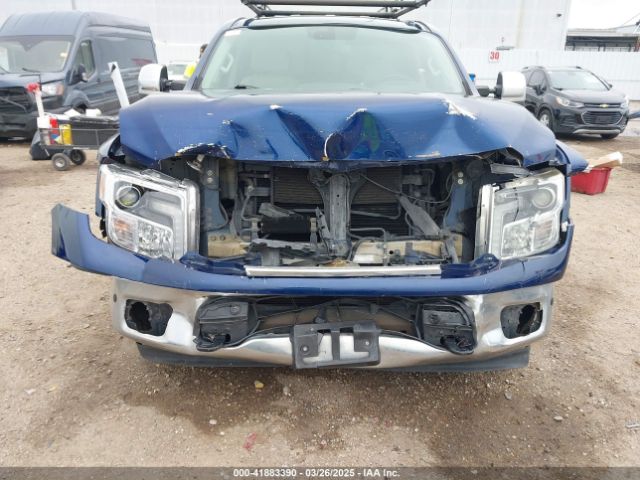 1N6AA1E69JN500096 Nissan Titan Sl
