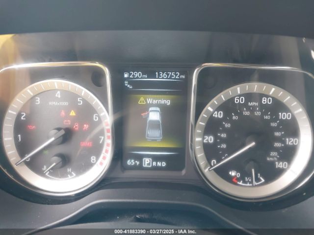 1N6AA1E69JN500096 Nissan Titan Sl