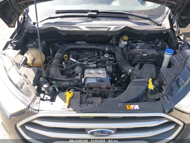 MAJ3S2GE2KC287255 Ford Ecosport Se
