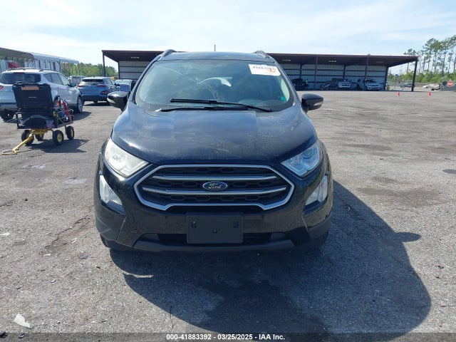 MAJ3S2GE2KC287255 Ford Ecosport Se