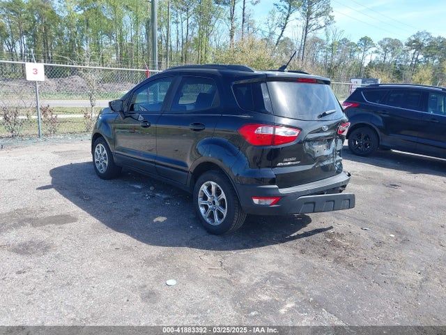 MAJ3S2GE2KC287255 Ford Ecosport Se