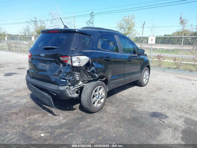 MAJ3S2GE2KC287255 Ford Ecosport Se