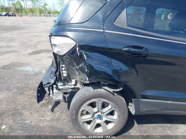 MAJ3S2GE2KC287255 Ford Ecosport Se