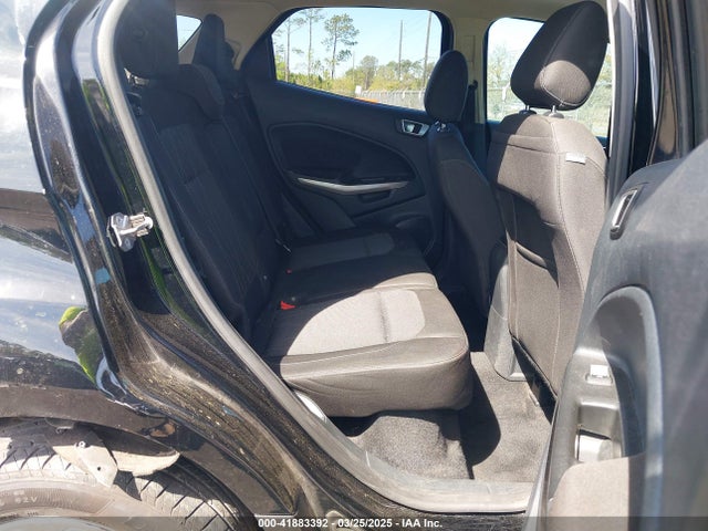 MAJ3S2GE2KC287255 Ford Ecosport Se