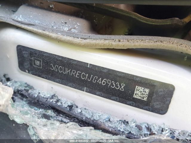 3GCUKREC1JG469338 Chevrolet Silverado 1500 1lt