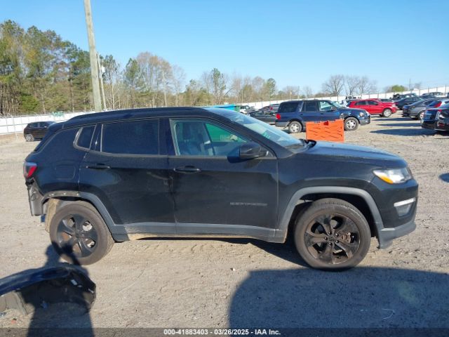 3C4NJDBB1KT661261 Jeep Compass Altitude 4x4