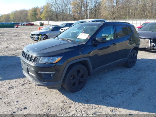 3C4NJDBB1KT661261 Jeep Compass Altitude 4x4