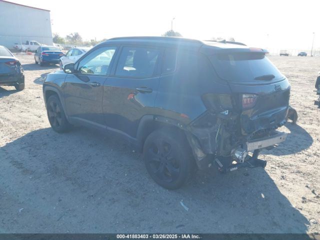 3C4NJDBB1KT661261 Jeep Compass Altitude 4x4