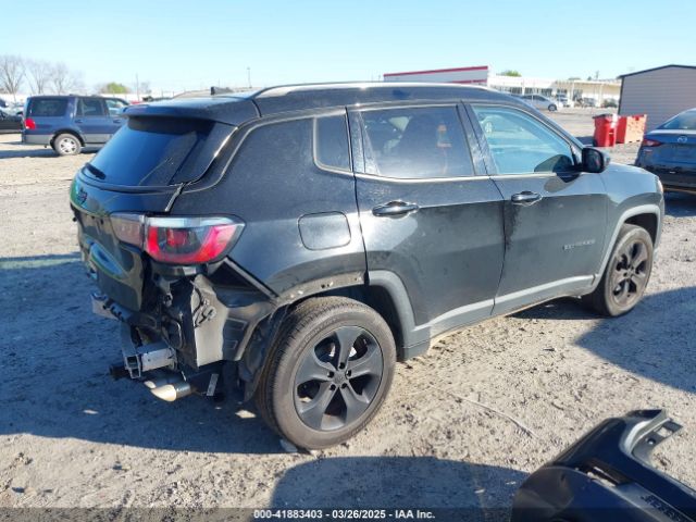 3C4NJDBB1KT661261 Jeep Compass Altitude 4x4