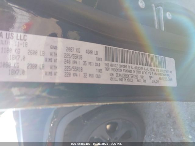 3C4NJDBB1KT661261 Jeep Compass Altitude 4x4