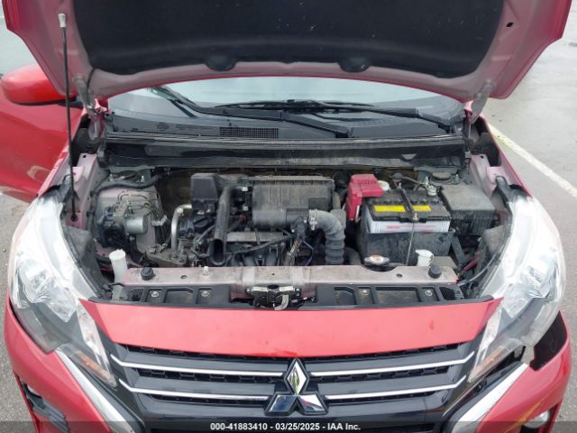 ML32FUFJ4NHF05746 Mitsubishi Mirage G4 Black Edition/es/le