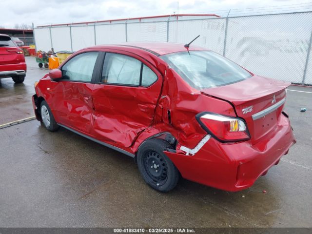 ML32FUFJ4NHF05746 Mitsubishi Mirage G4 Black Edition/es/le