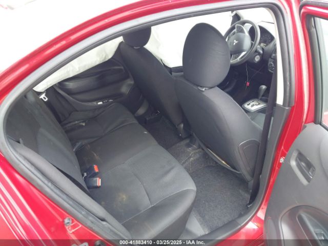 ML32FUFJ4NHF05746 Mitsubishi Mirage G4 Black Edition/es/le