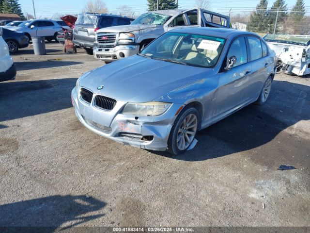 2011 BMW 328I WBAPK5C54BA660498 Photo 1