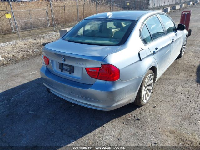 2011 BMW 328I WBAPK5C54BA660498 Photo 3