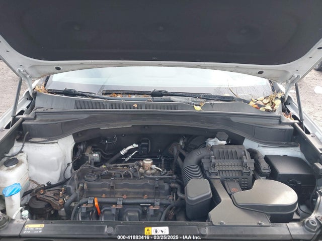 5XYZTDLB4EG145708 Hyundai Santa Fe Sport 2.4l
