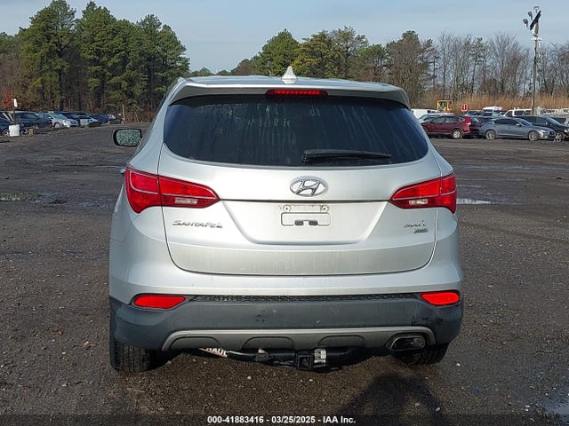 5XYZTDLB4EG145708 Hyundai Santa Fe Sport 2.4l