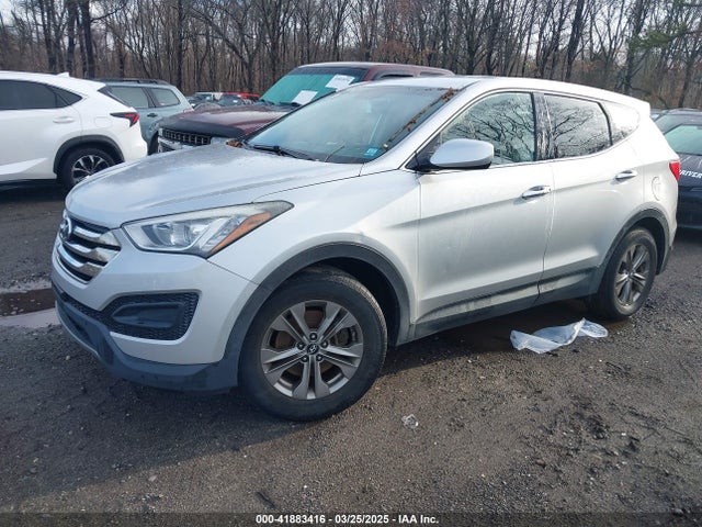5XYZTDLB4EG145708 Hyundai Santa Fe Sport 2.4l