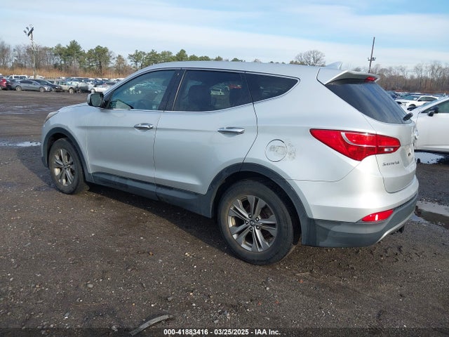 5XYZTDLB4EG145708 Hyundai Santa Fe Sport 2.4l