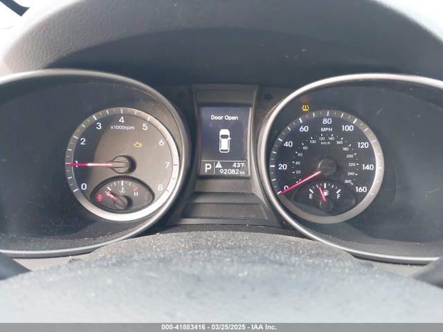 5XYZTDLB4EG145708 Hyundai Santa Fe Sport 2.4l