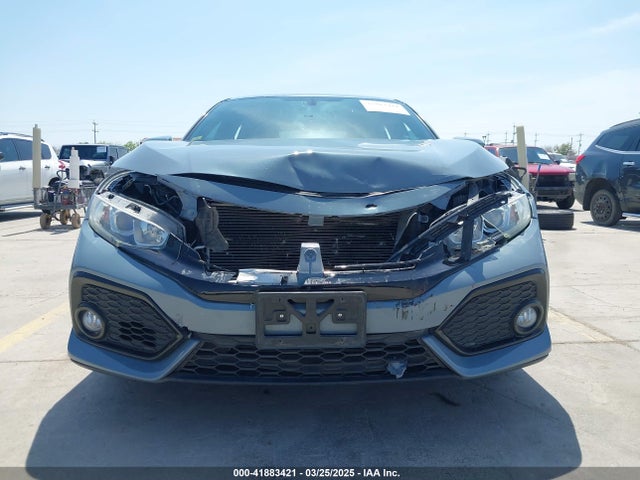 SHHFK7H76HU201458 Honda Civic Ex-l