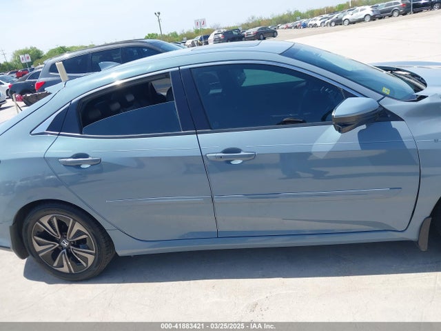 SHHFK7H76HU201458 Honda Civic Ex-l