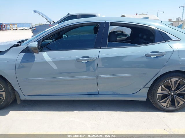 SHHFK7H76HU201458 Honda Civic Ex-l