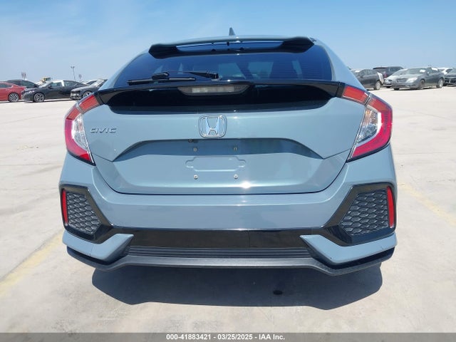 SHHFK7H76HU201458 Honda Civic Ex-l