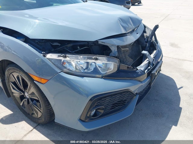 SHHFK7H76HU201458 Honda Civic Ex-l