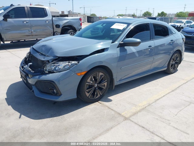 SHHFK7H76HU201458 Honda Civic Ex-l