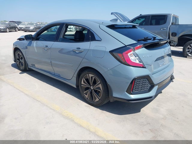 SHHFK7H76HU201458 Honda Civic Ex-l