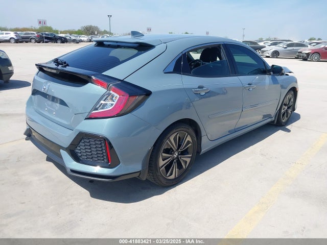 SHHFK7H76HU201458 Honda Civic Ex-l