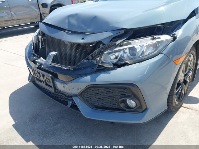 SHHFK7H76HU201458 Honda Civic Ex-l