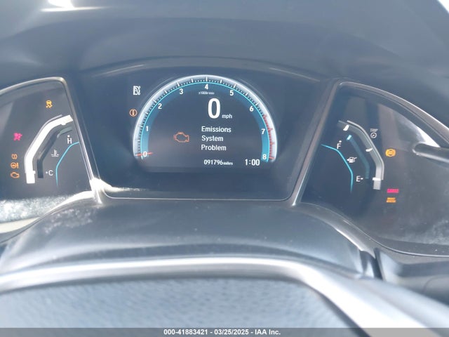 SHHFK7H76HU201458 Honda Civic Ex-l