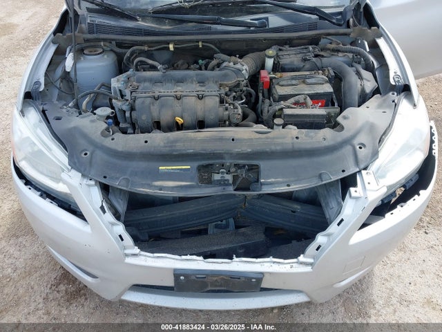 3N1AB7AP5FL673786 Nissan SENTRA SV