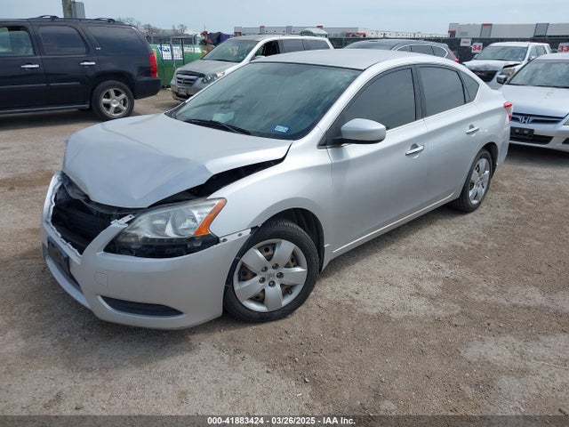 3N1AB7AP5FL673786 Nissan SENTRA SV